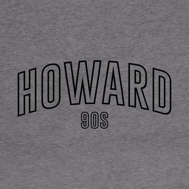 HOWARD 90s by Aspita